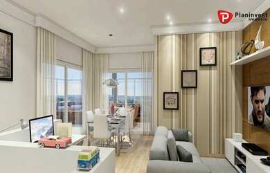 Imagem: O apartamento na cobertura possui 2 Dormitórios, 1 Banheiro