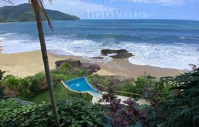 Imagem 3: Casa alto padrão de frente ao mar na praia de Boiçucanga - São Sebastião...