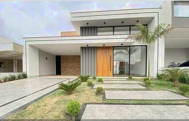 Imagem: A casa em condomínio possui 3 Dormitórios, 3 Banheiros, 4