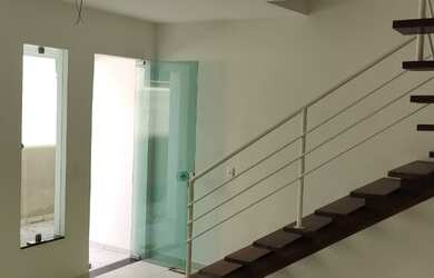 Imagem: A casa em condomínio possui 3 Dormitórios, 1 Banheiro, 1 Vaga