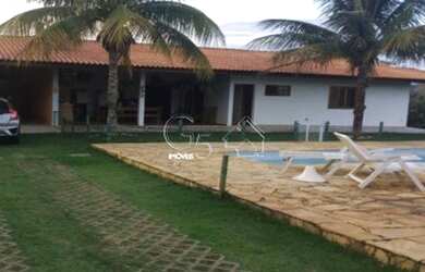 Imagem 5: Linda casa,4 suítes,Ampla área de lazer piscina, churrasqueira, forno a lenha, campo de fu