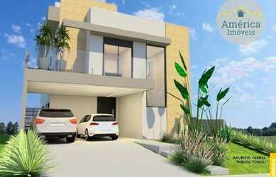 Imagem: A casa em condomínio possui 3 Dormitórios, 1 Banheiro, 4 Vagas