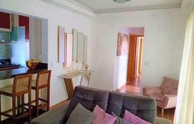 Imagem: O apartamento possui 2 Dormitórios, 2 Banheiros, 2 Vagas na