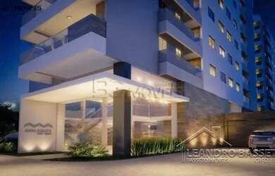 Imagem: O apartamento possui 2 Dormitórios, 2 Banheiros, 1 Vaga na