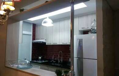 Imagem: O apartamento possui 2 Dormitórios, 2 Banheiros, 2 Vagas na