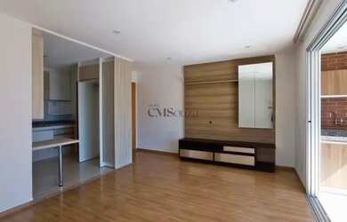 Imagem: O apartamento possui 3 Dormitórios, 2 Banheiros, 2 Vagas na