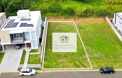 Imagem: O terreno possui 450m² de Área e está localizado em Alphaville