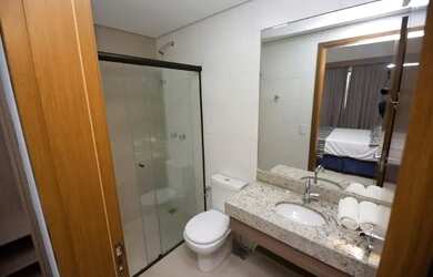 Imagem 2: Temporada Caldas Novas. Piscina, 1 Vaga na garageme2 Dormitórios