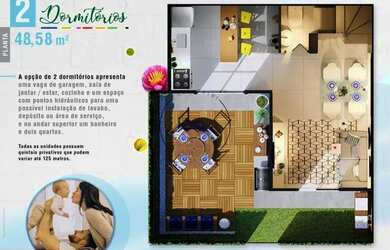 Imagem 8: Lindas casas novas em condomínio com lazer completo em frente ao novo...