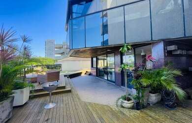 Imagem 8: Apartamento Garden com 3 suítes frente ao mar por R$ 8.400.000 - Caiobá...