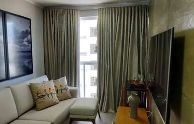 Imagem: A kitnet possui 1 Dormitório, 1 Banheiro, 1 Vaga na garagem