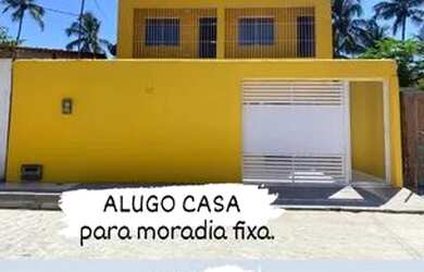 Imagem: A casa possui 3 Dormitórios, 3 Banheiros, 1 Vaga na garagem