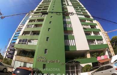 Imagem: O apartamento possui 1 Dormitório, 1 Banheiro, 1 Vaga na garagem