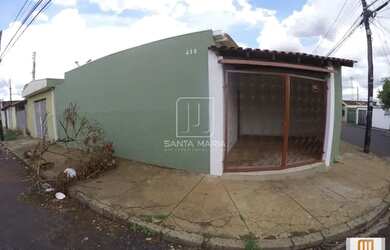 Imagem: A casa possui 2 Dormitórios, 1 Banheiro, 1 Vaga na garagem