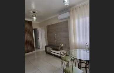 Imagem: O apartamento possui 1 Dormitório, 2 Banheiros, 1 Vaga na garagem