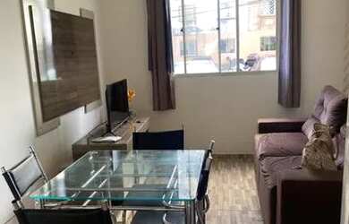 Imagem: O apartamento para alugar possui 2 Dormitórios, 1 Banheiro