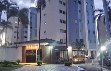 Imagem: O apartamento possui 1 Dormitório, 1 Banheiro, 1 Vaga na garagem