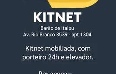 Imagem: A kitnet possui 1 Banheiro e está localizado em Centro, Juiz