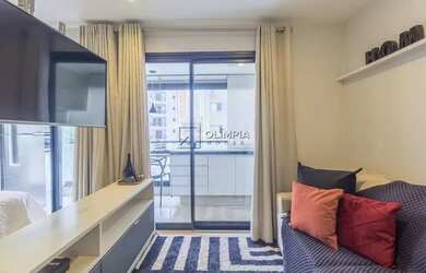 Imagem 5: Apartamento Locação Campo Belo 38 m² 1 Dormitórios