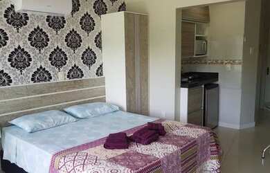 Imagem: O studio possui 1 Banheiro, 1 Vaga na garagem e está localizado