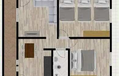 Imagem: A casa possui 3 Dormitórios, 2 Banheiros, 80m² de Área e