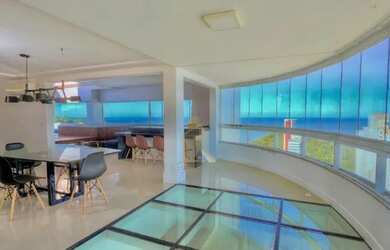 Imagem: O apartamento na cobertura possui 3 Dormitórios, 5 Banheiros