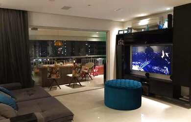 Imagem 2: Apartamento para venda possui 128 metros quadrados com 3 quartos 3 suítes...