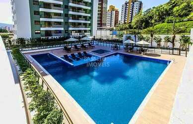 Imagem: O apartamento possui 2 Dormitórios, 2 Banheiros, 2 Vagas na