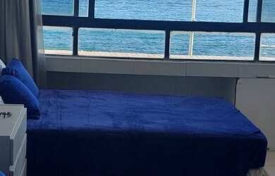 Imagem 12: Barra Flat 1/4 Sala - Vista total mar A melhor localizacão de Salvador