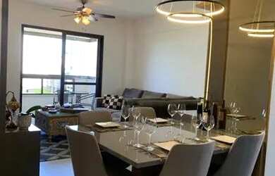 Imagem: O apartamento possui 3 Dormitórios, 2 Banheiros, 2 Vagas na