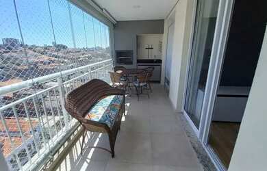 Imagem: O apartamento para alugar possui 1 Dormitório, 2 Banheiros