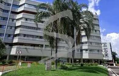 Imagem: O apartamento na cobertura possui 4 Dormitórios, 5 Banheiros