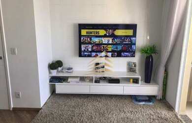 Imagem: O apartamento possui 3 Dormitórios, 2 Banheiros, 2 Vagas na