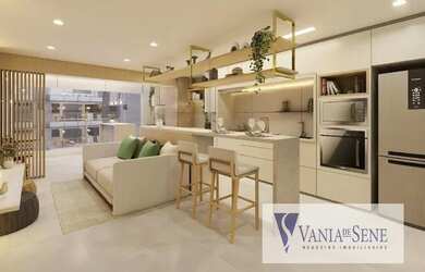 Imagem: O apartamento possui 3 Dormitórios, 2 Banheiros, 2 Vagas na