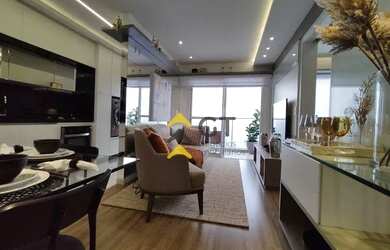 Imagem: O apartamento à venda possui 1 Dormitório, 1 Banheiro, 1 Vaga