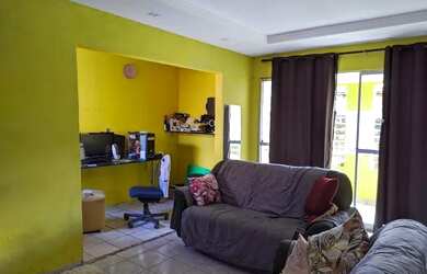 Imagem: A casa possui 2 Dormitórios, 1 Banheiro, 65m² de Área e