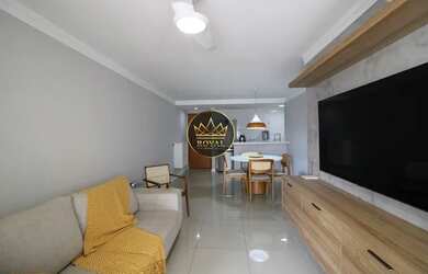 Imagem: O apartamento possui 3 Dormitórios, 2 Banheiros, 1 Vaga na