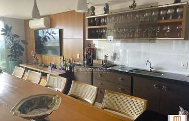 Imagem: O apartamento possui 4 Dormitórios, 5 Banheiros, 4 Vagas na