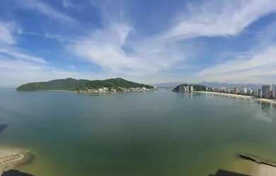 Imagem 5: Alugo sala living de frente ao mar, mobiliado. Vista cinematográfica