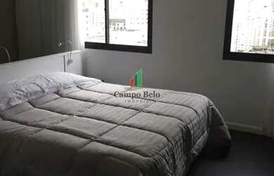 Imagem 11: Flat Mobiliado Moema 1 dormitório Locação 35m2