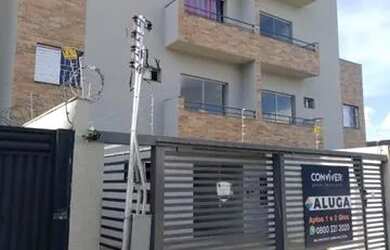 Imagem: O apartamento possui 1 Dormitório, 1 Banheiro, 1 Vaga na garagem