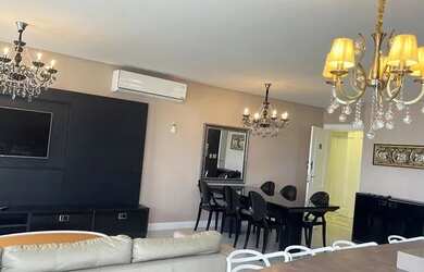 Imagem 4: Apartamento Frente Mar com 4 Suítes para Locação Anual na Barra Sul...