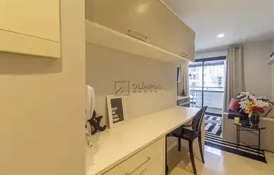 Imagem 3: Apartamento Locação Campo Belo 38 m² 1 Dormitórios