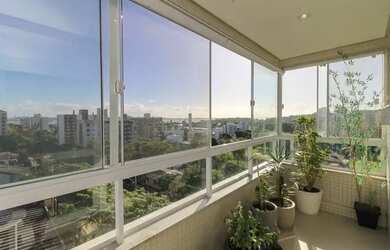 Imagem 2: Apartamento em Tristeza. Churrasqueira, Imóvel mobiliado, 128m² de Áreae2...