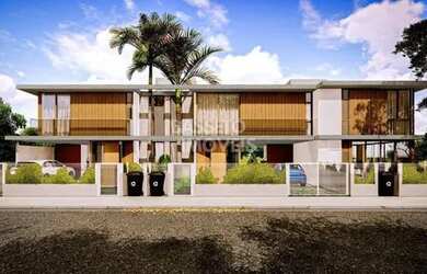 Imagem: A casa possui 3 Dormitórios, 4 Banheiros, 4 Vagas na garagem