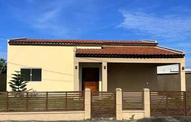 Imagem: A casa em condomínio possui 3 Dormitórios, 3 Banheiros, 4