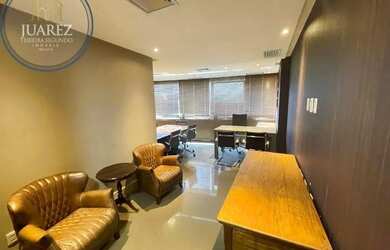 Imagem 8: Sala comercial mobiliada e decorada no Hangar Business Park OPORTUNIDADE!