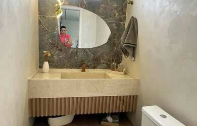 Imagem 16: Imóvel para venda possui 163 metros quadrados com 4 quartos em Ponta D'Areia - São Lu