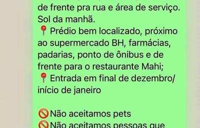 Imagem: O quarto está localizado em Jardim da Penha, Vitória para