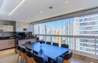 Imagem 12: Absoluto 3 suítes em 167 m² Privativos Marcenaria Impecável Vagas paralelas